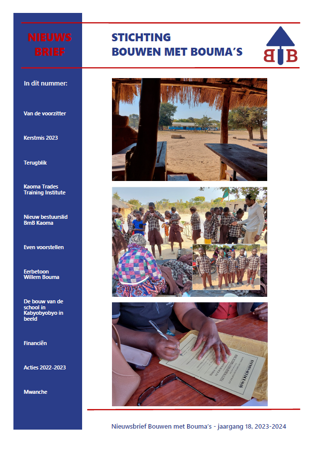 BouwenmetBoumas-Zambia-nieuwsbrief