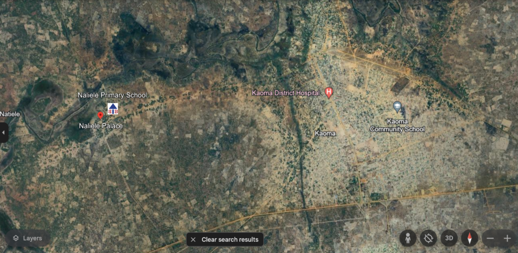 BouwenmetBoumas, Naliele, map