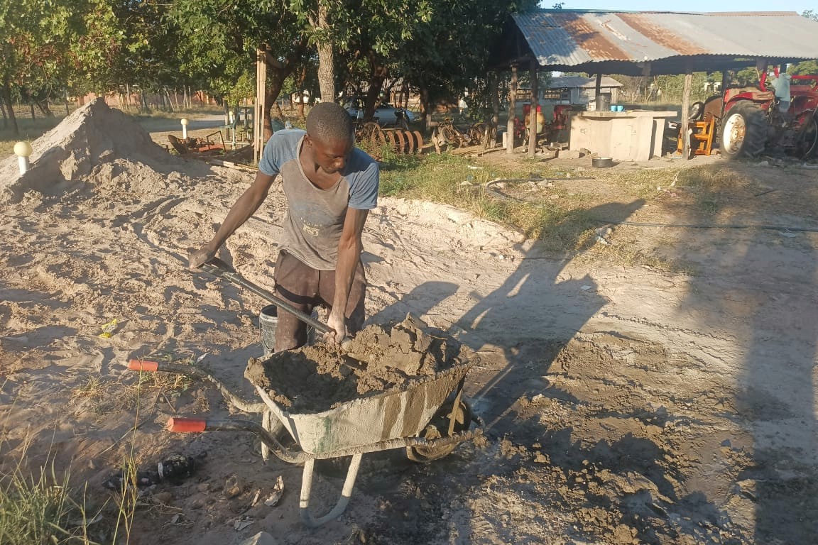 BmB Africa is working hard on three fronts in Kaoma.