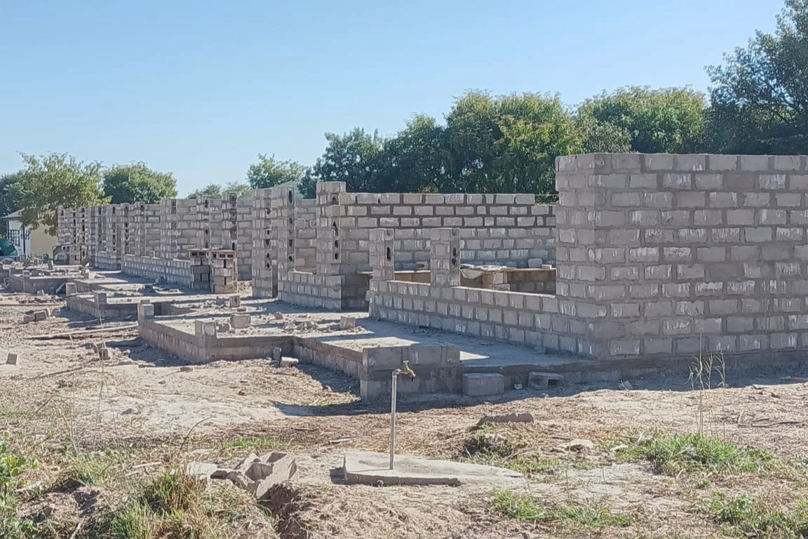 BmB Africa is working hard on three fronts in Kaoma.