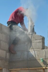 Bouwenmetboumas, Project 2024, Herman en Gerard samen op bouwmissie