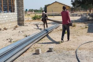 Bouwenmetboumas, Project 2024, Herman en Gerard samen op bouwmissie