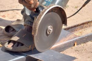 Bouwenmetboumas, Project 2024, Herman en Gerard samen op bouwmissie