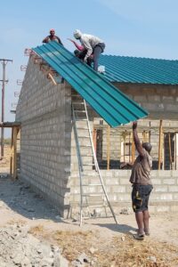 Bouwenmetboumas, Project 2024, Herman en Gerard samen op bouwmissie