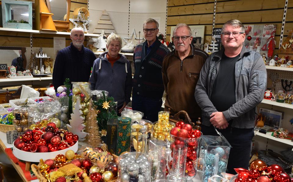 Gift van Koudumer kringloopwinkel Op 'e Nij